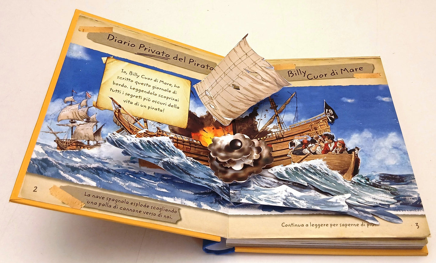 Pirati Avventure di un piccolo lupo di mare - Edicart - 1a ed. - pop-up - ZFS256