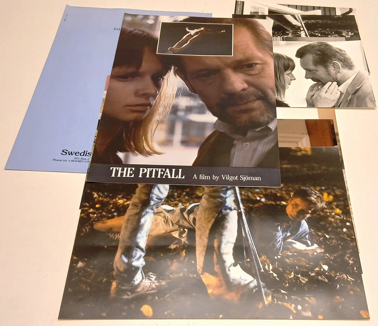 Pack servizio stampa film The Pitfall Trappola Fallgropen- Vilgot Sjoman-RVSa867