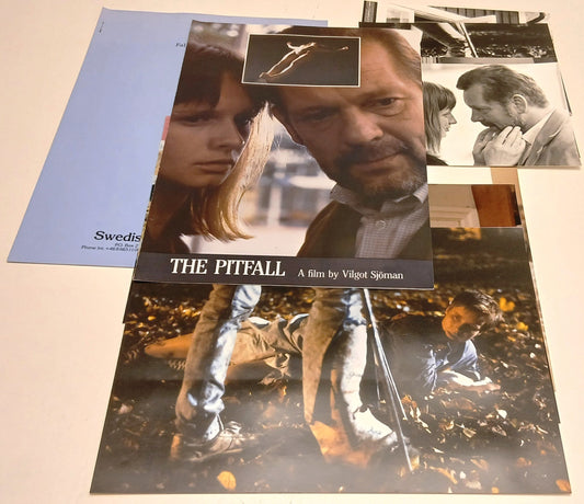 Pack servizio stampa film The Pitfall Trappola Fallgropen- Vilgot Sjoman-RVSa867