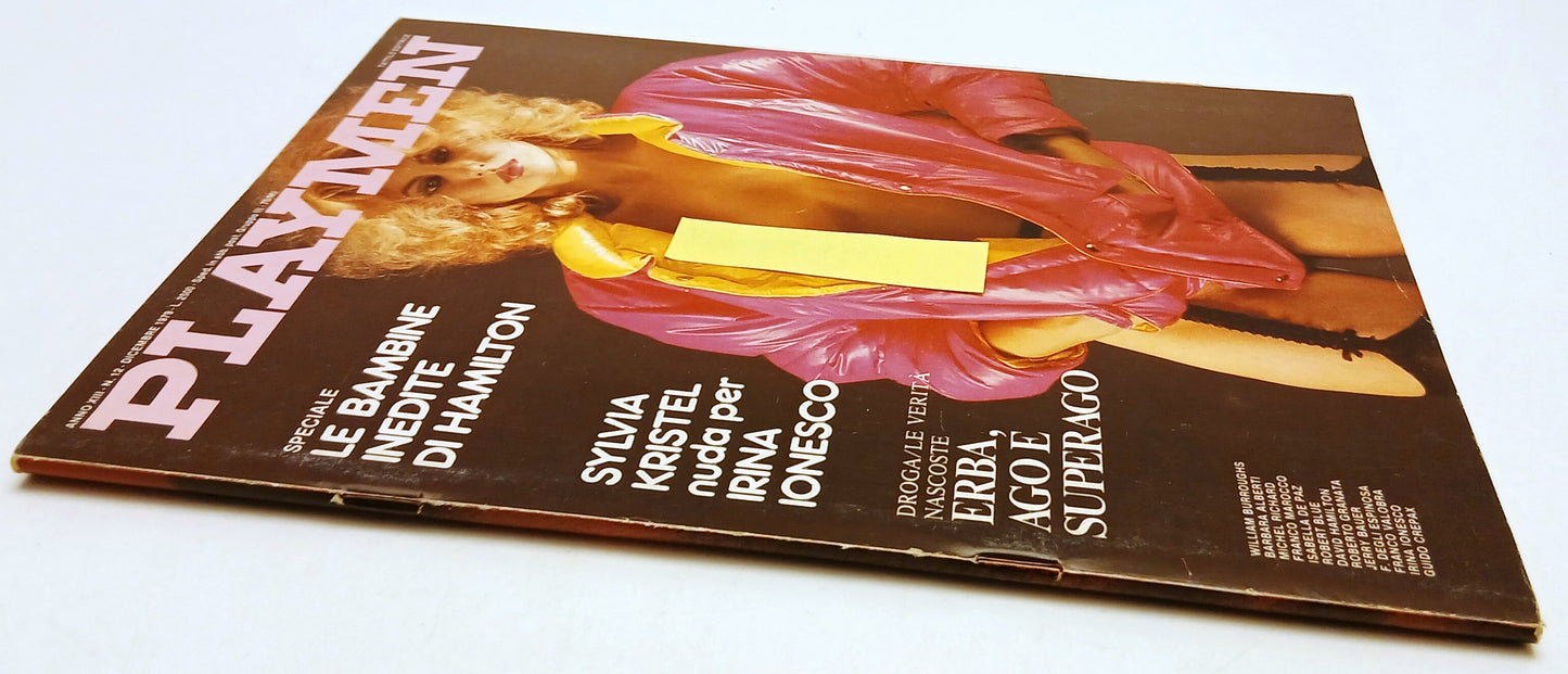 Rivista Playmen 12 dicembre 1979 Sylvia Kristel completa di posterino - RVSa875