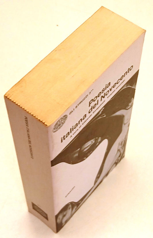 Poesia italiana del Novecento Volume Secondo - Einaudi Gli Struzzi - XFS