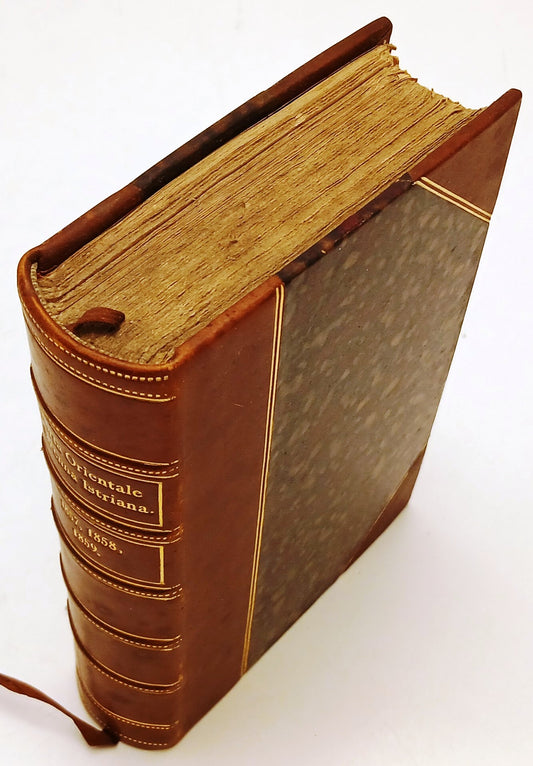 Porta Orientale Strenna per l'anno 1857 - Libreria Schubart - 1a ed. - ZFS214