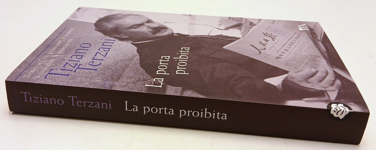 La porta proibita - Tiziano Terzani - I grandi Tea - ZFS210