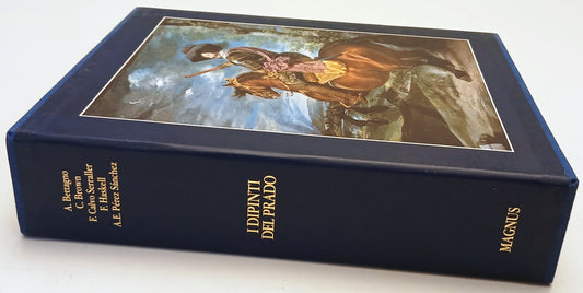 I dipinti del Prado - Alessandro Battaglia - Magnus - con cofanetto - ZFS319