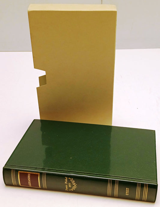Premio Nobel 1977 Vicente Aleixandre - UTET Premi Nobel - 1a ed. - astuccio- XFS