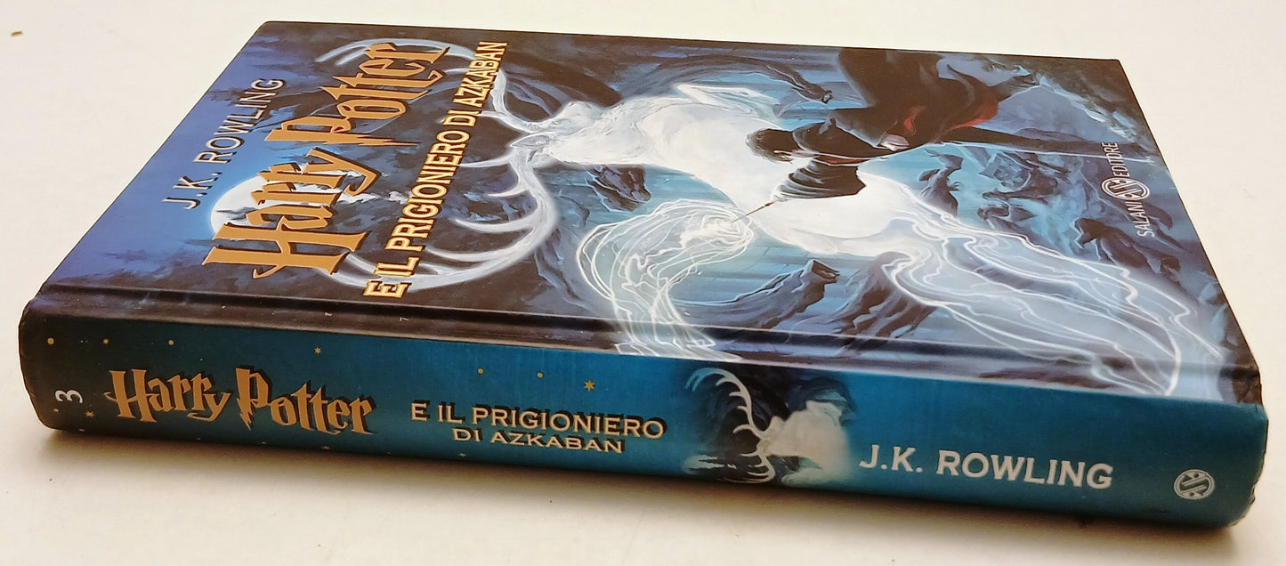 Harry Potter e il prigioniero di Azkaban - J. K. Rowling - Salani - XFS