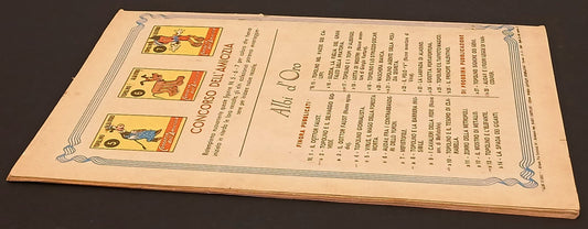 Albo d'oro n.26 Il principe Valentino - Mondadori - 1946 - originale - H26