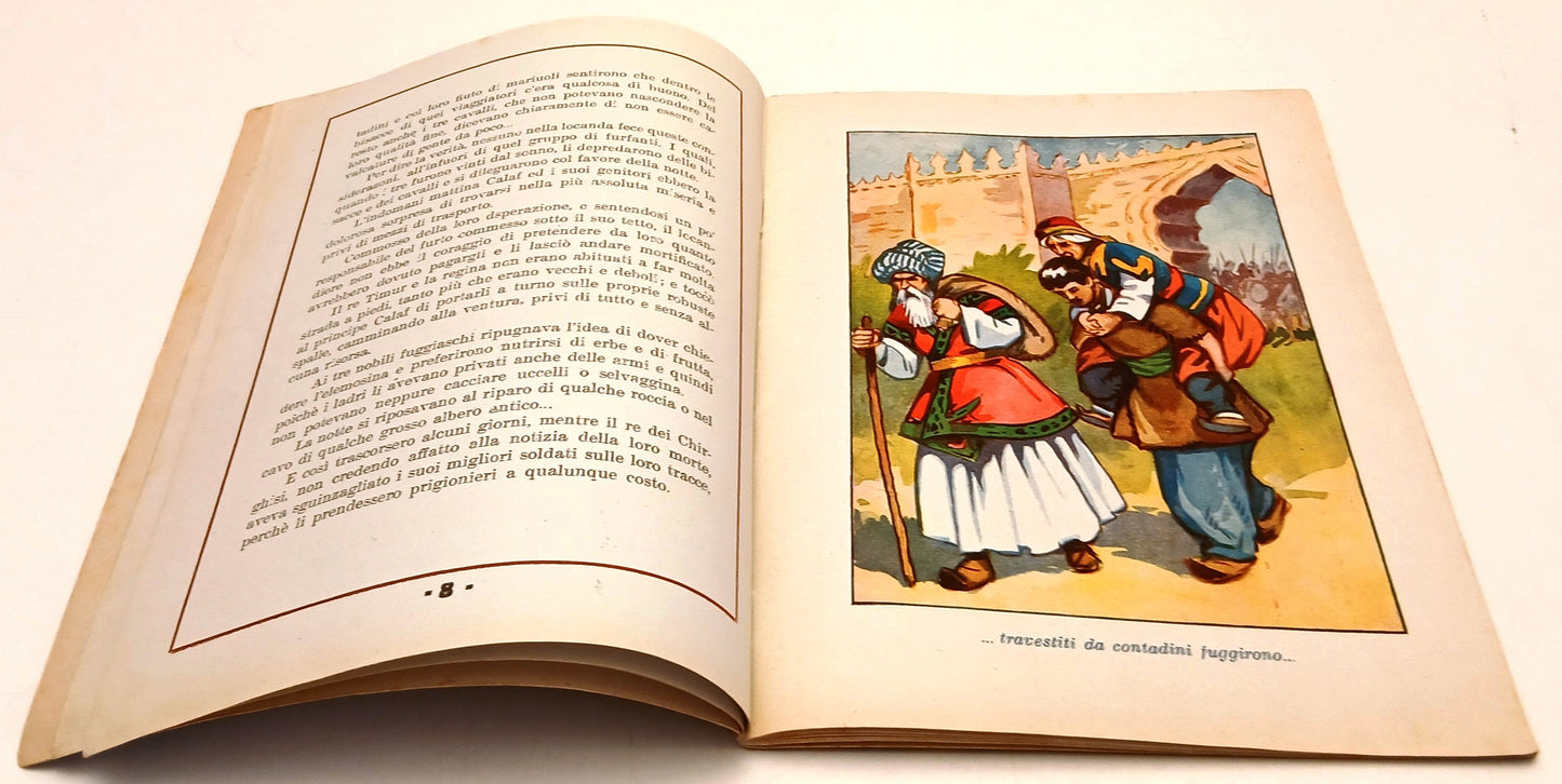 La principessa Turandot - S.A.C.S.E. - illustrazioni Domenico Natoli - RVSa1014