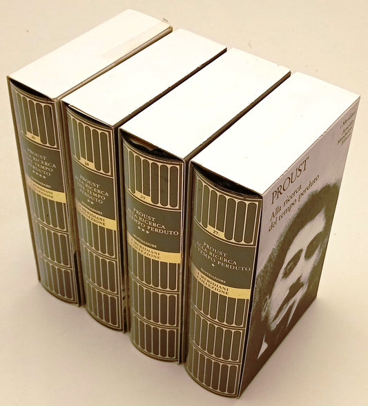 Alla ricerca del tempo perduto 4 volumi - Proust- Mondadori Panorama I meridiani