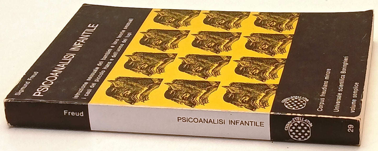 Psicoanalisi infantile- Sigmund Freud- Boringhieri Universale Scientifica-ZFS247