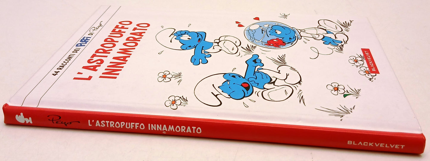 L'astropuffo innamorato - Peyo- Bleckvelvet Collana Rossa 44 racconti Puffi- D26