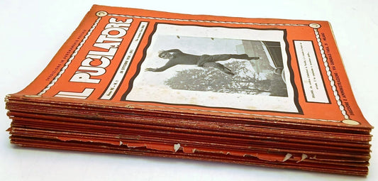 Rivista Il Pugilatore 1/51 Anno VII 1938/1939 - manca numero 9 - YFS637