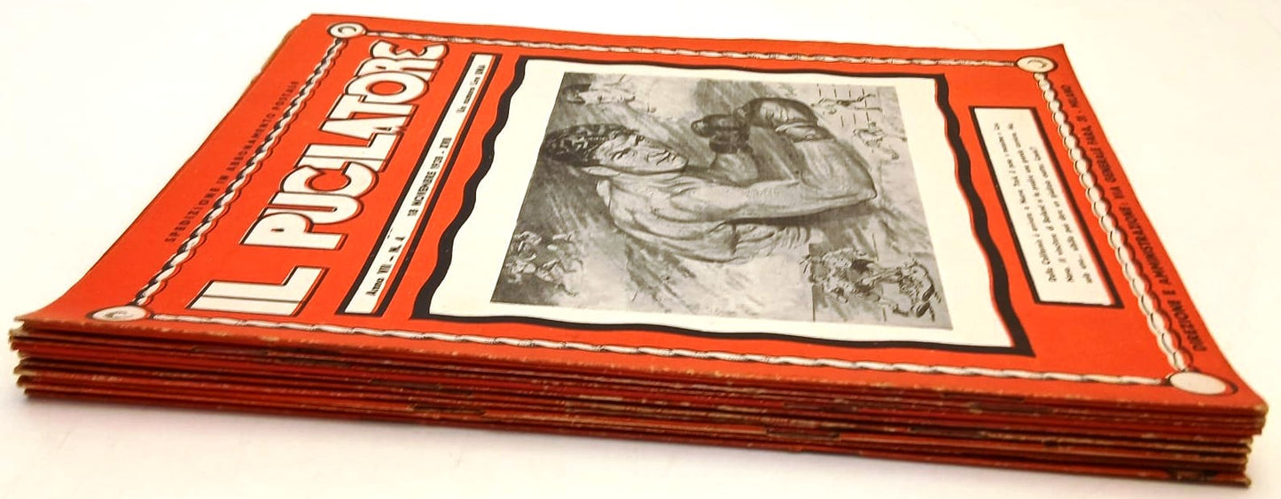 Rivista Il Pugilatore 1/51 Anno VII 1938/1939 - manca numero 9 - YFS637