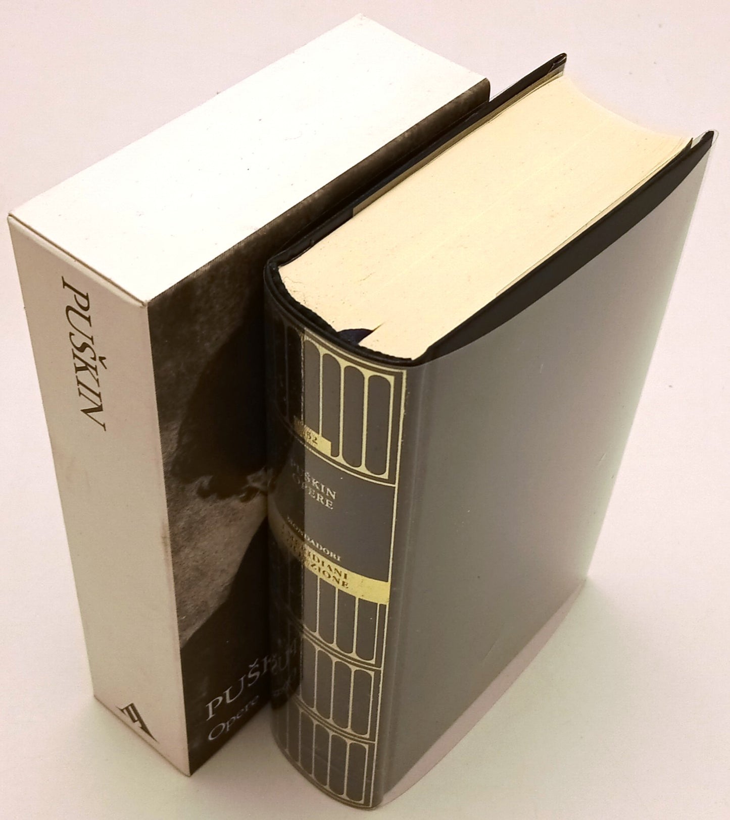 Opere - Alexandr S. Puskin - Mondadori Panorama I meridiani - cofanetto