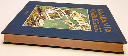 Quaranta Novelle - Hans Christian Andersen - Hoepli - disegni Accornero - YFS801