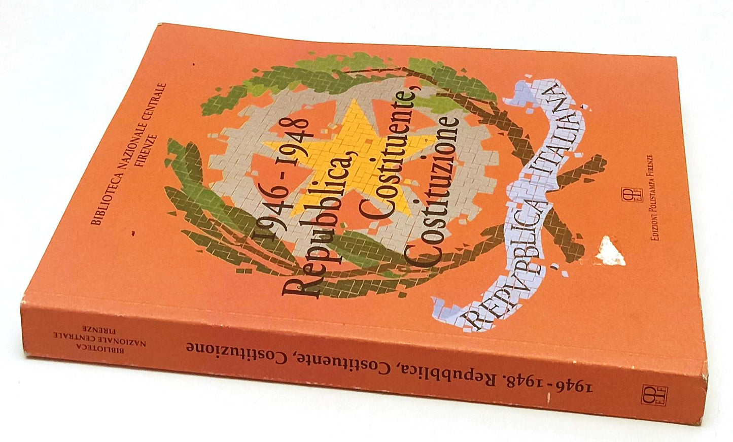 LT- 1946/1948 REPUBBLICA COSTITUENTE COSTITUZIONE ITALIANA - 1998 - B - YFS698