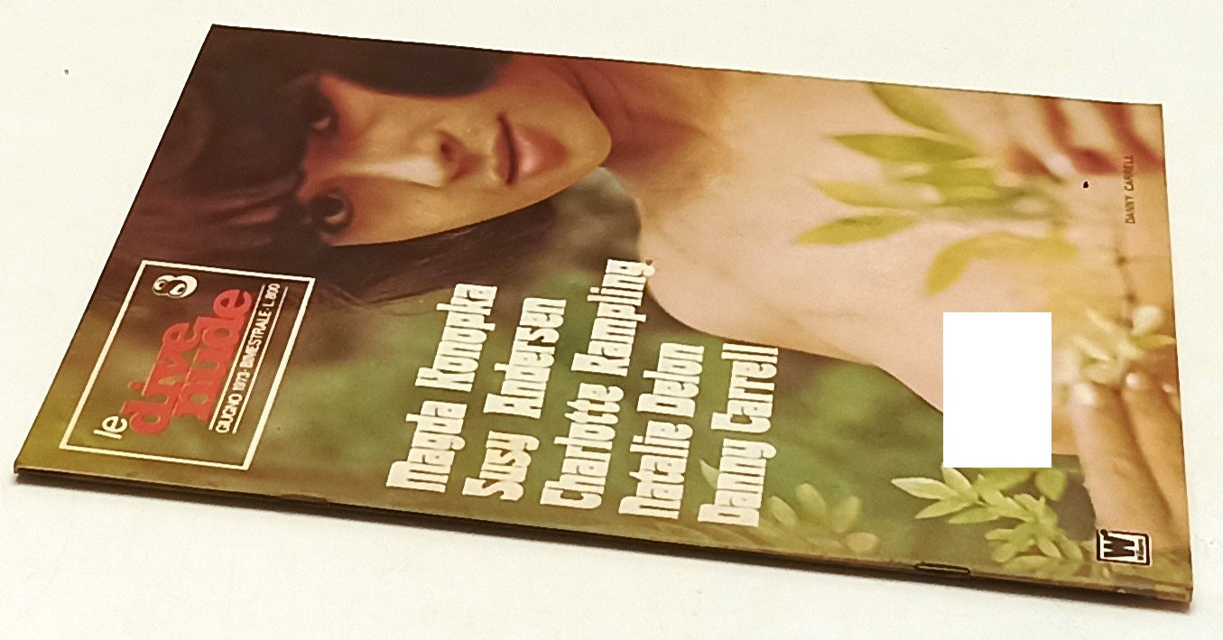 LX- RIVISTA LE DIVE NUDE 8 1973 KONOPKA NATALIE DELON DANNY CARRELL - RVSa463