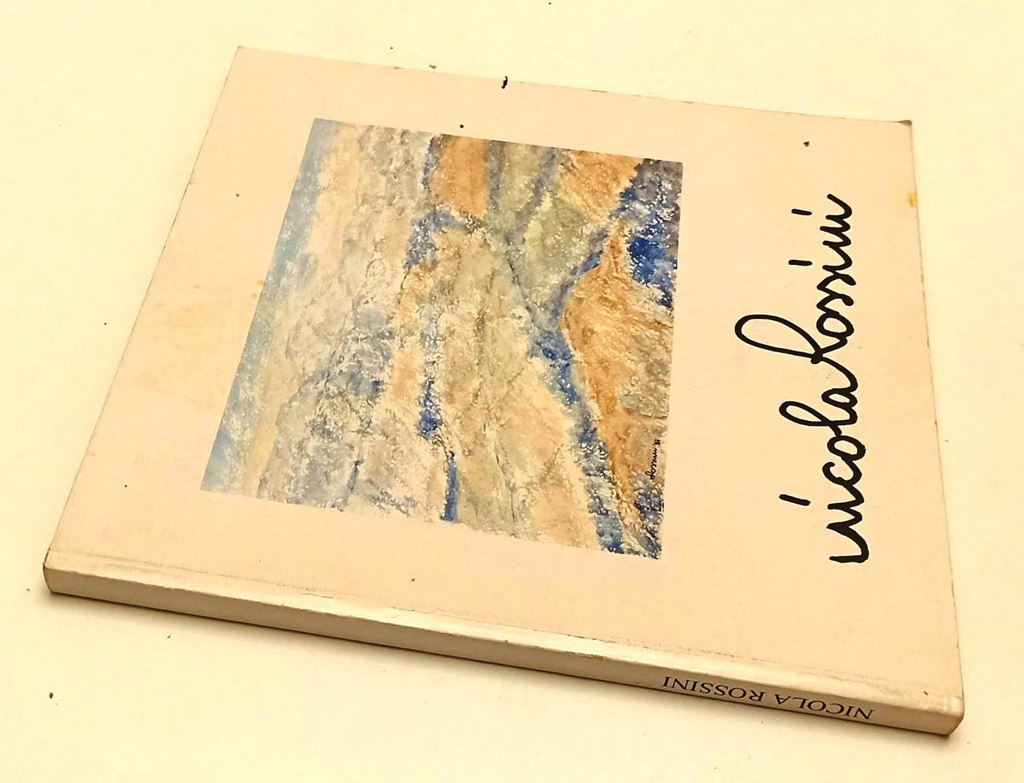 LT- NICOLA ROSSINI IL SENTIMENTO DEL PAESAGGIO- BIGLIARDI- PARMA- 1995- B-XFS193