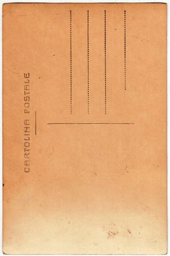 CV- CARTOLINA POSTALE - PADRE LINO MAUPAS - PARMA - RVSz17