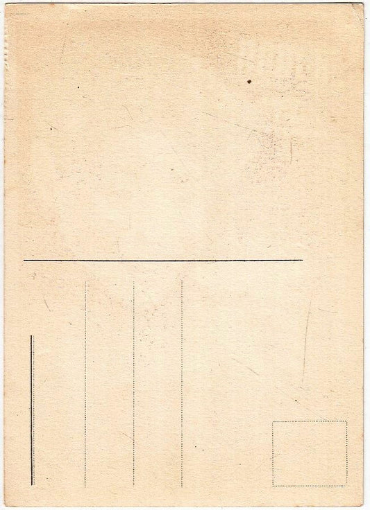 CV- CARTOLINA PUBBLICITA' BURRO PANNA PASTORIZZATA MAGHENZANI LUIGI PARMA RVSz28