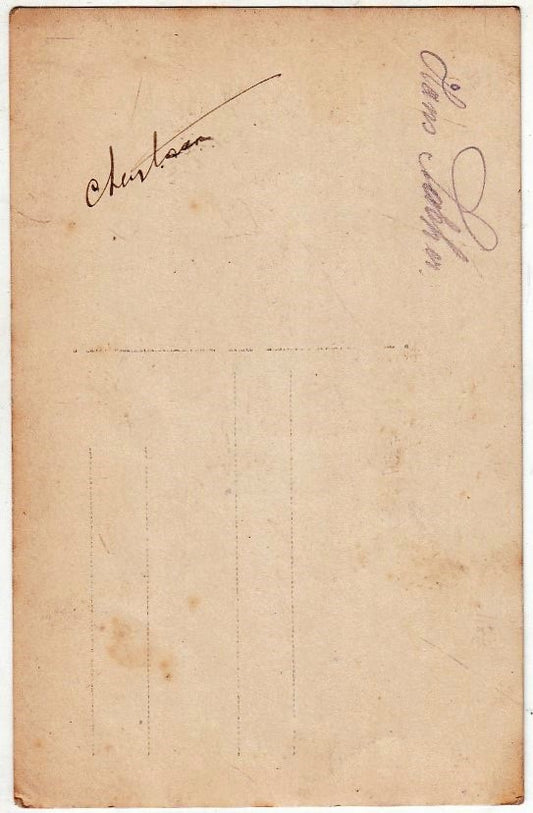 CV- CARTOLINA POSTALE - SOLDATO ACCAMPAMENTO PRIMA GUERRA MONDIALE WWI- RVSz32