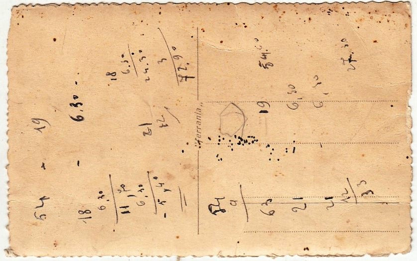 CV- CARTOLINA POSTALE - FOTO DI GRUPPO SOLDATI PRIMA GUERRA MONDIALE WWI- RVSz34