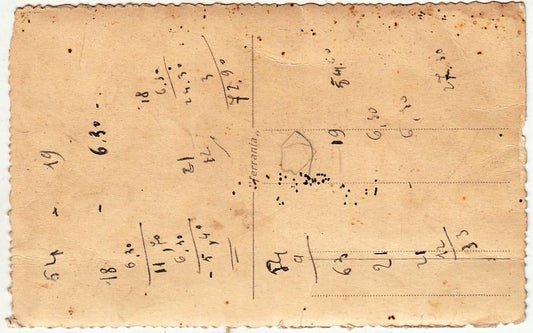 CV- CARTOLINA POSTALE - FOTO DI GRUPPO SOLDATI PRIMA GUERRA MONDIALE WWI- RVSz34