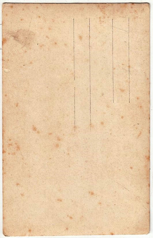 CV- CARTOLINA POSTALE - FOTO D'EPOCA - SOGGETTO MASCHILE IN POSA - RVSz52