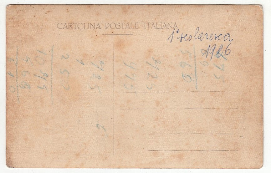 CV- FOTOGRAFIA - FOTO D'EPOCA - SCOLARESCA BALILLA 1926 - RVSz60