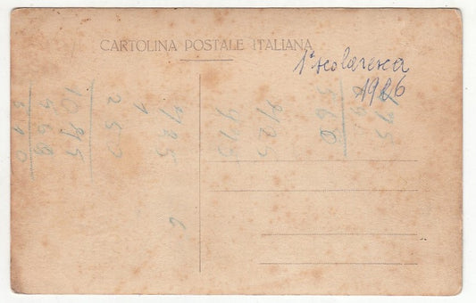 CV- FOTOGRAFIA - FOTO D'EPOCA - SCOLARESCA BALILLA 1926 - RVSz60