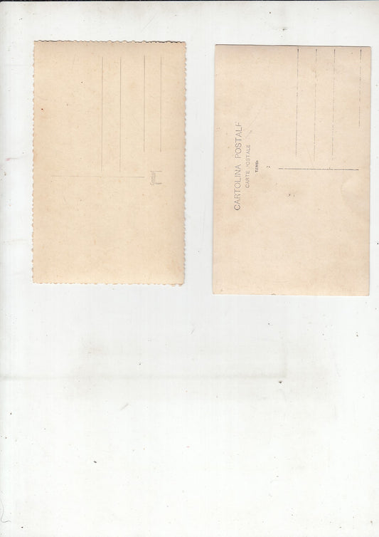 CV- FOTOGRAFIA - 2 FOTO D'EPOCA - SOLDATO AVIATORE IN POSA - RVSz61