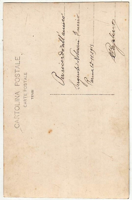 CV- FOTOGRAFIA - FOTO D'EPOCA - UFFICIALE IN DIVISA IN POSA WWI- RVSz63