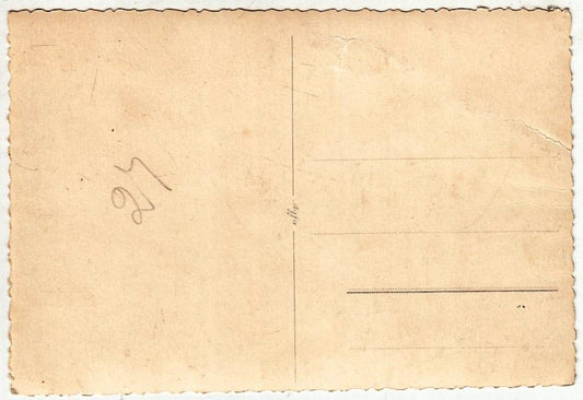 CV- CARTOLINA POSTALE - FOTO D'EPOCA - CAMPO MILITARE SOLDATI TENDA WWII- RVSz68