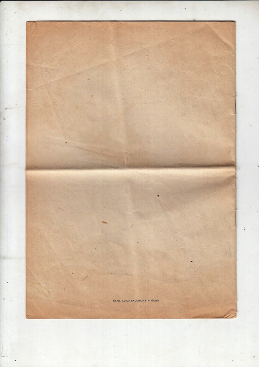 CV- FASCICOLO COMMEMORAZIONE MORTE PRINCIPESSA MAFALDA DI SAVOIA 1945 - RVSz88