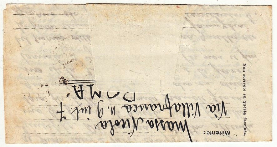 CV- LETTERA POSTA PER PRIGIONIERI DI GUERRA 1945 - RVSz96