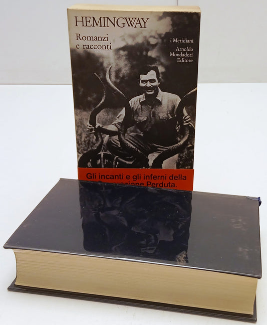 Romanzi e racconti- Hemingway- Mondadori Meridiani- 1a ed.- cofanetto fascetta- XFS