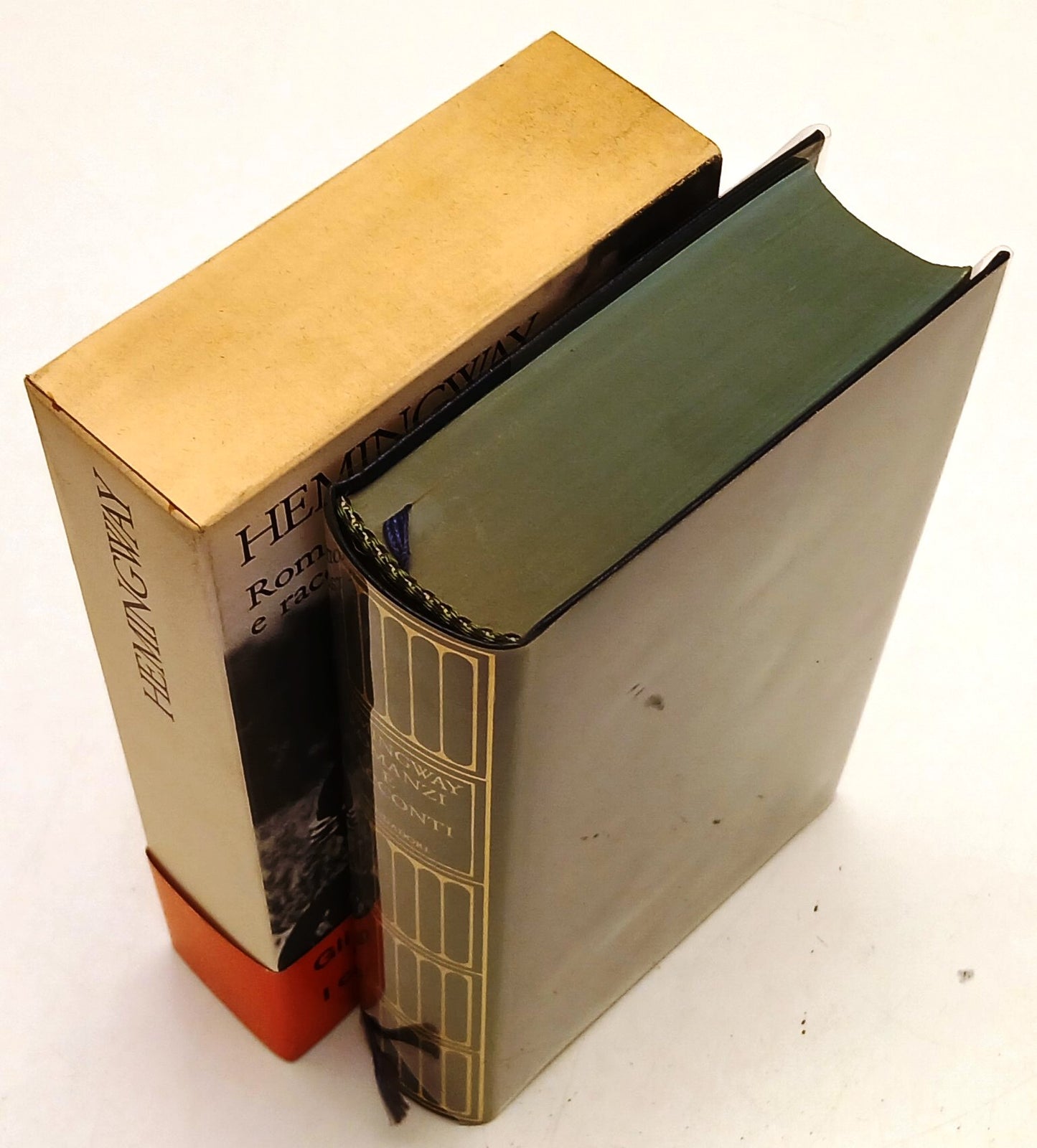 Romanzi e racconti- Hemingway- Mondadori Meridiani- 1a ed.- cofanetto fascetta- XFS