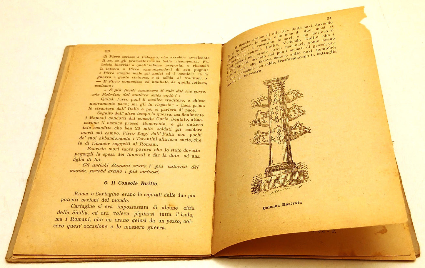 Racconti storia antica ebraica greca romana- Chierici- Battei Parma- 1891-ZFS114