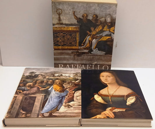 Raffaello 2 volumi - Istituto Geografico DeAgostini - Cofanetto - ZFS319