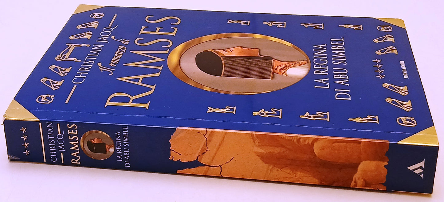 Il romanzo di Ramses - Christian Jacq - Mondadori - scegli il titolo - XFS