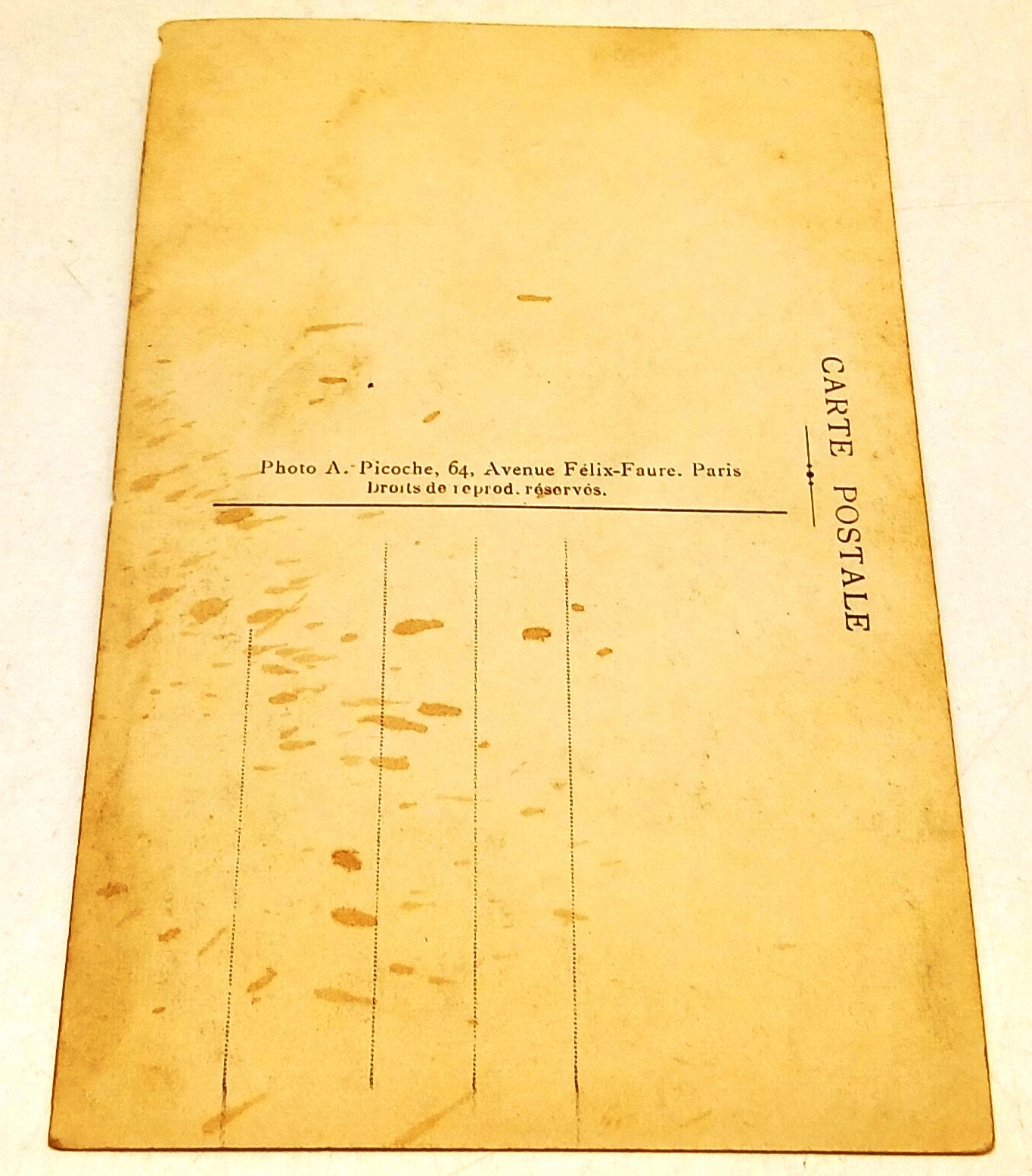 CV- Cartolina autografo Raphaele di Paco ciclista e pistard italiano - RVSz126