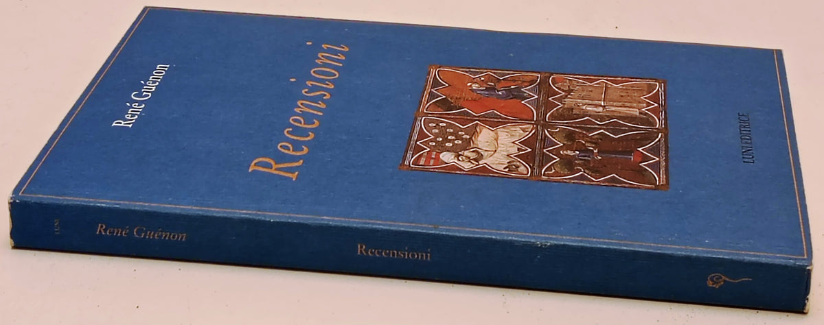 Recensioni - Rene' Guenon - Luni Grandi pensatori - 1a ed. - ZFS280