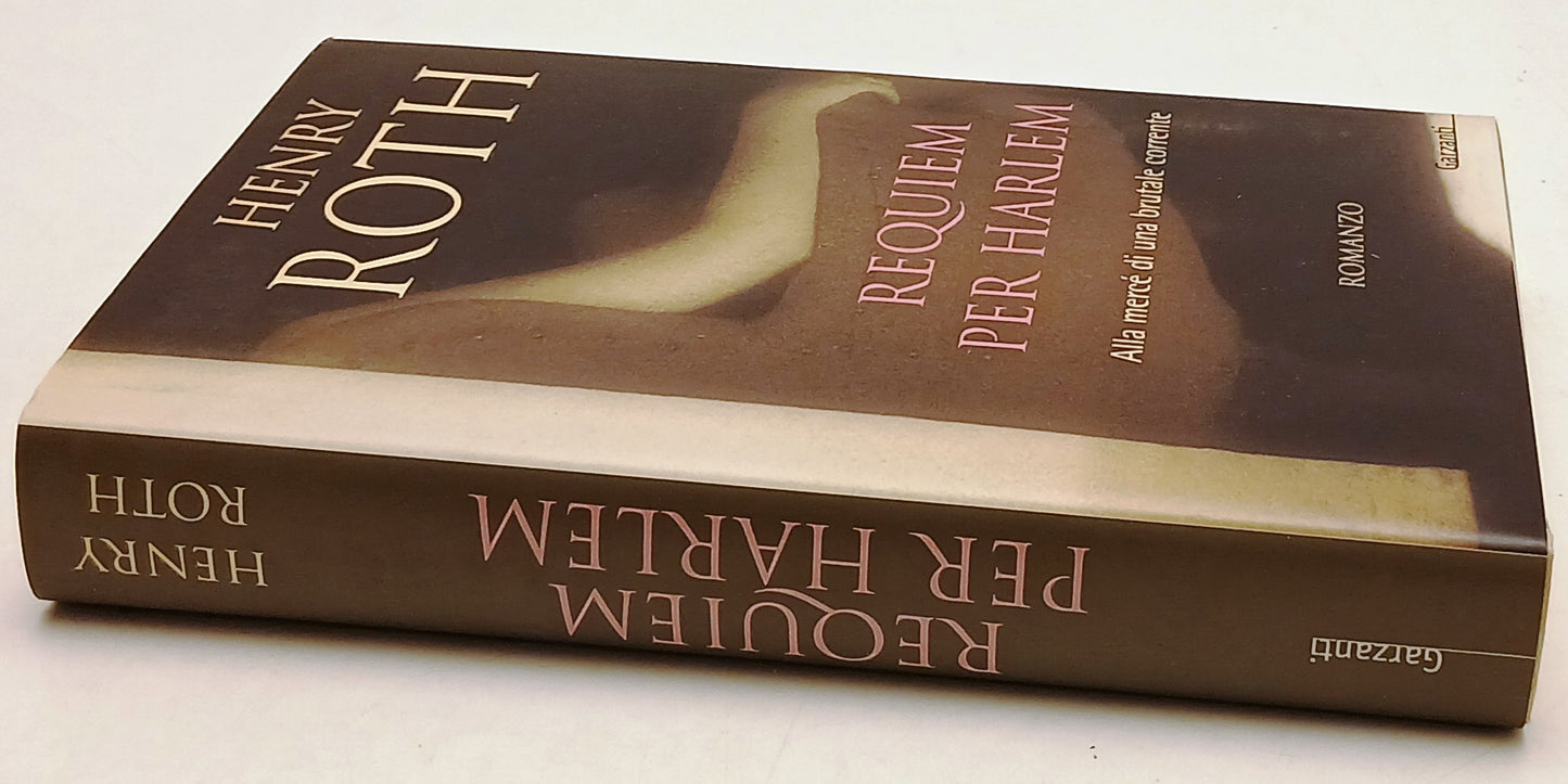 Requiem per Harlem - Henry Roth - Garzanti - 1a ed. - ZFS184