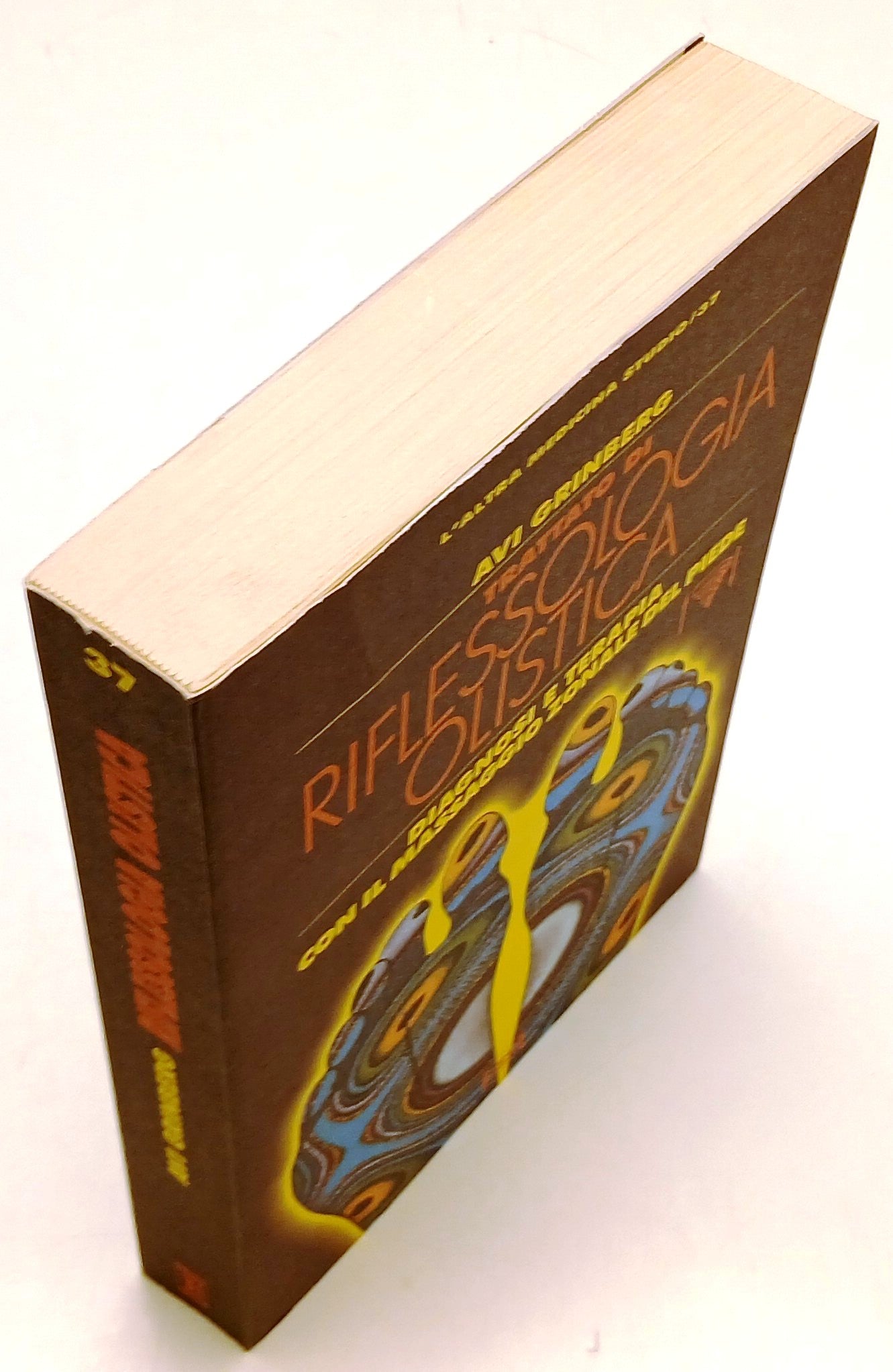 Trattato di riflessologia olistica - Avi Grinberg - Red- 1a ed.- ZFS124