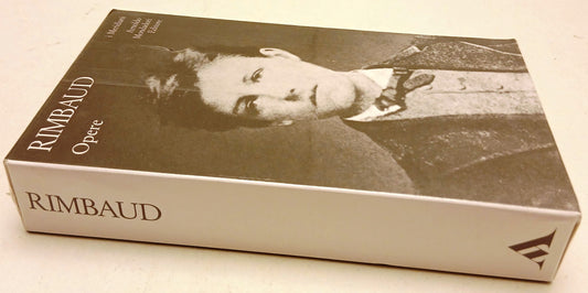 Opere - Arthur Rimbaud - Mondadori Panorama I meridiani - blisterato - XFS