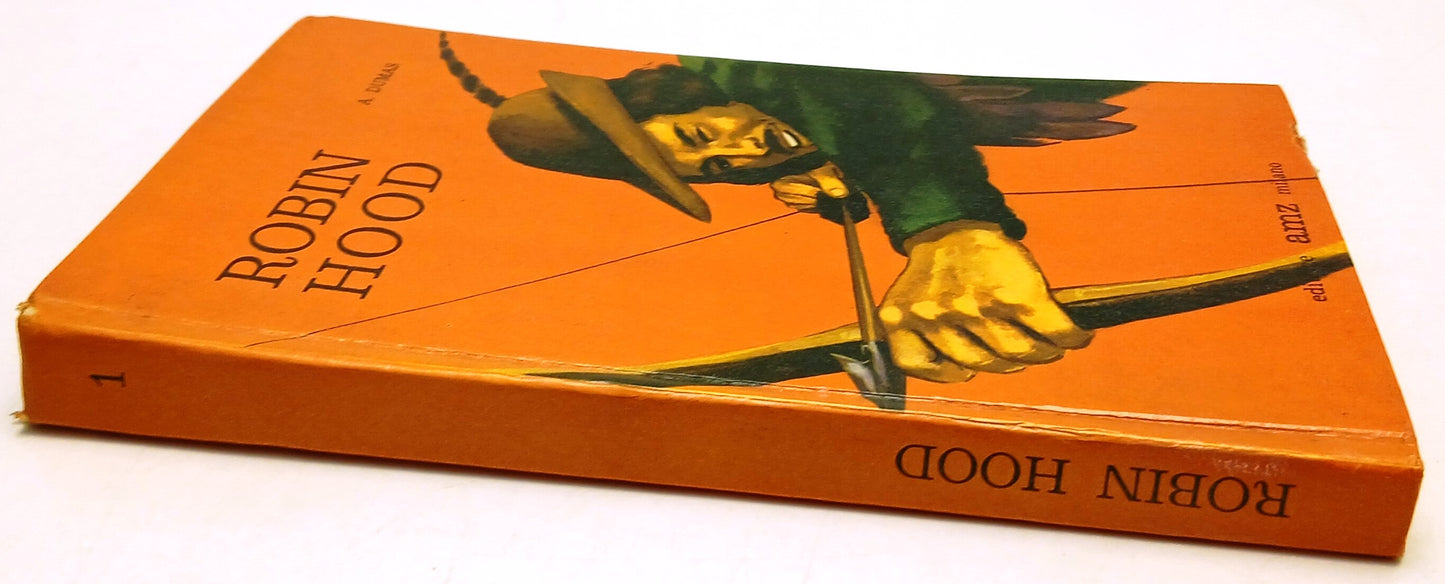 Robin Hood - Dumas - AMZ Piccola Biblioteca - 1a ed. - XFS212