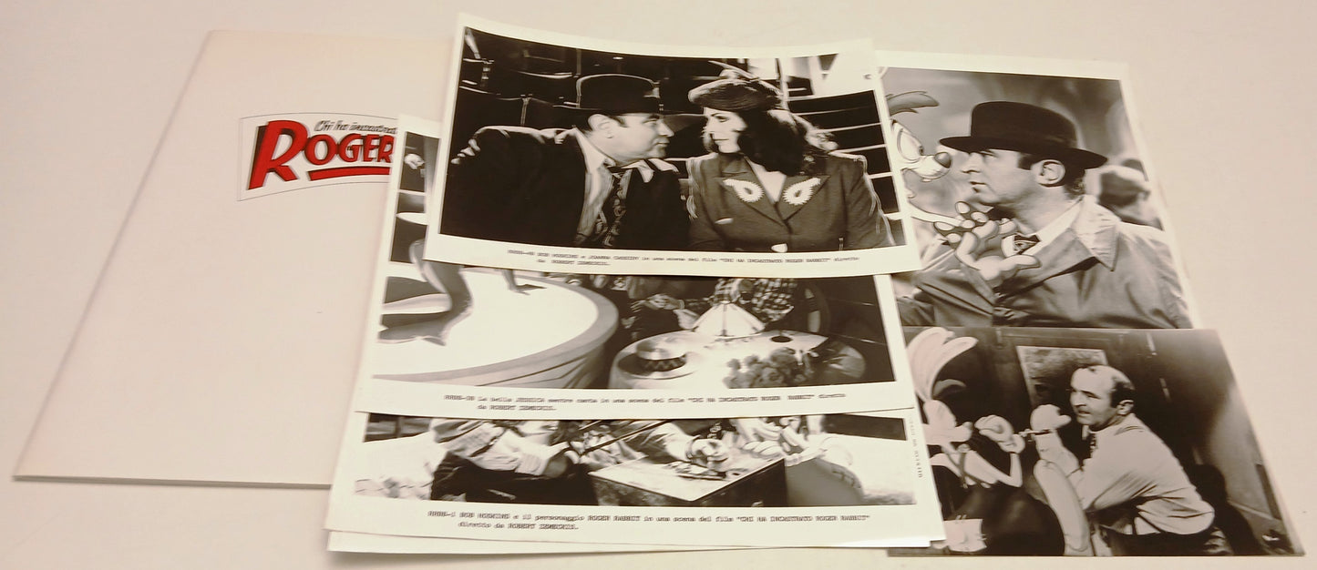 Cartella stampa film Chi ha incastrato Roger Rabbit - Robert Zemeckis - RVSa860