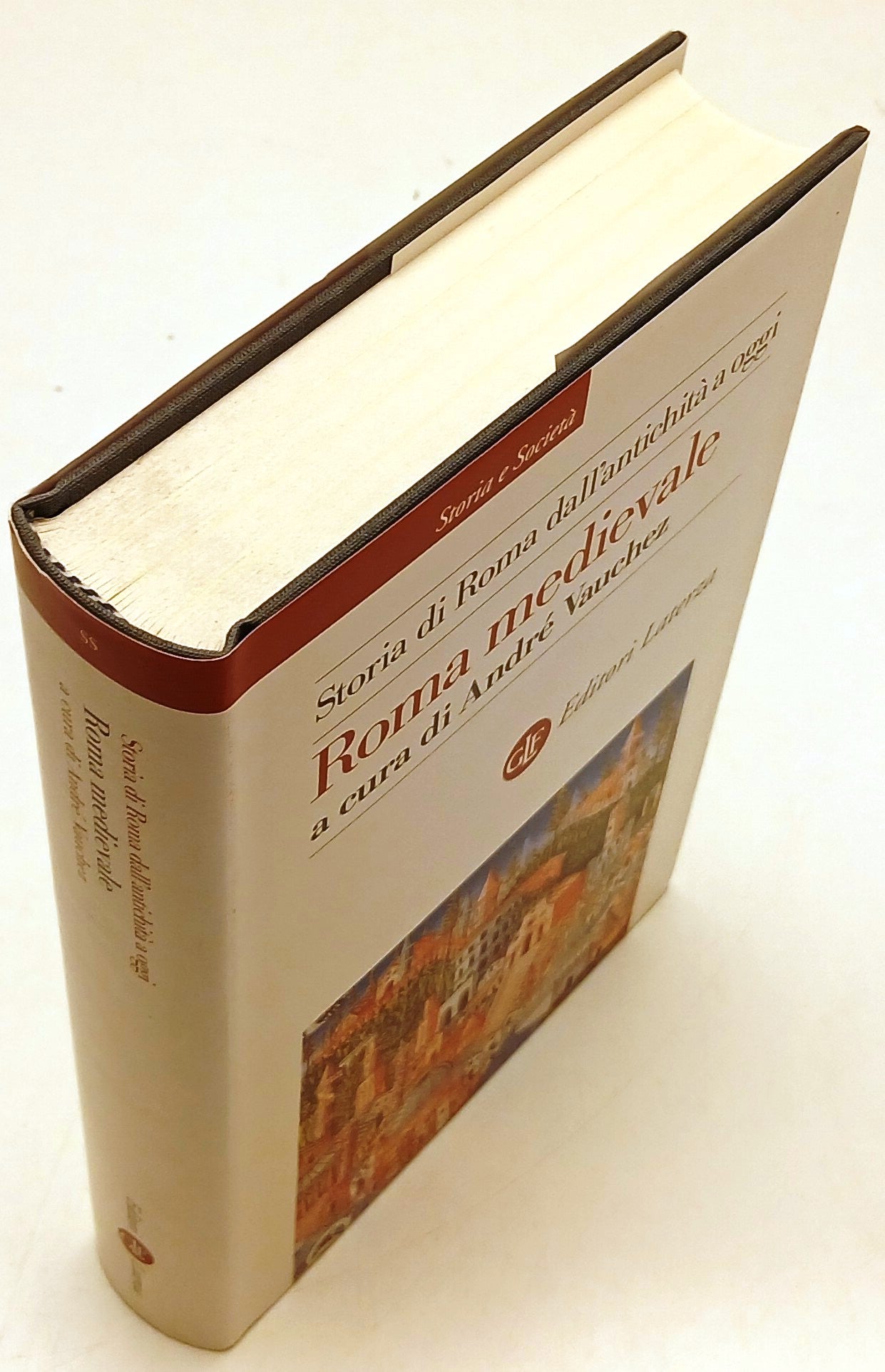 Roma medievale - Andre' Vauchez - Laterza Storia e Societa' - 1a ed. - XFS