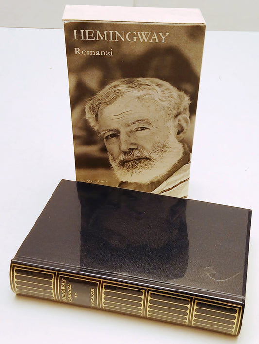 LN- ROMANZI VOLUME II - ERENST HEMINGWAY - I MONDADORI - I MERIDIANI - XFS