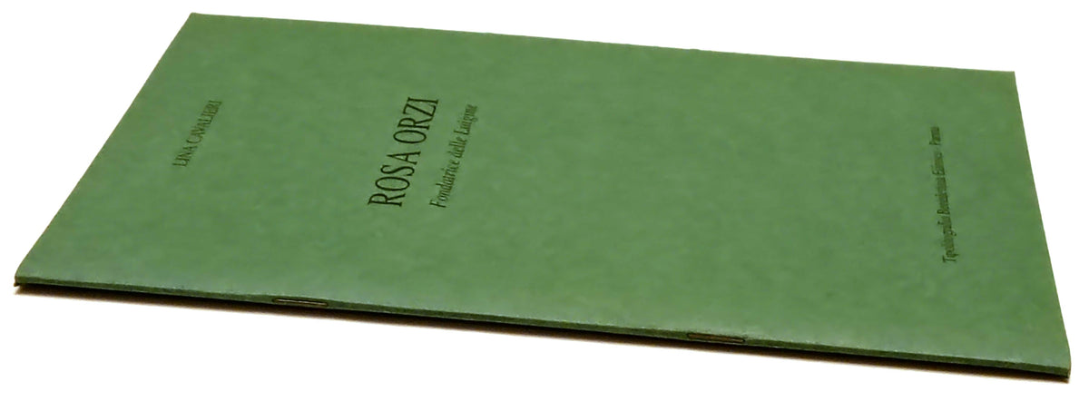 Rosa Orzi Fondatrice Luigine - Lina Cavalieri - Tipografia Benedettina - ZFS298